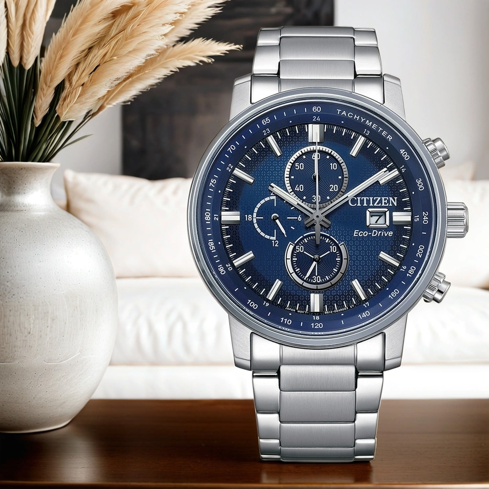 CITIZEN 星辰 亞洲限定 光動能計時手錶 CA0840-87L, , large