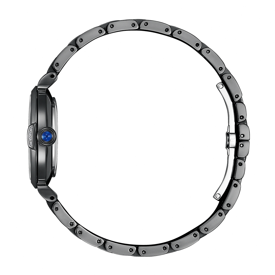 CITIZEN 星辰 100週年限量宇宙幻彩 L系列鑽石光動能女錶 EM1067-88E, , large