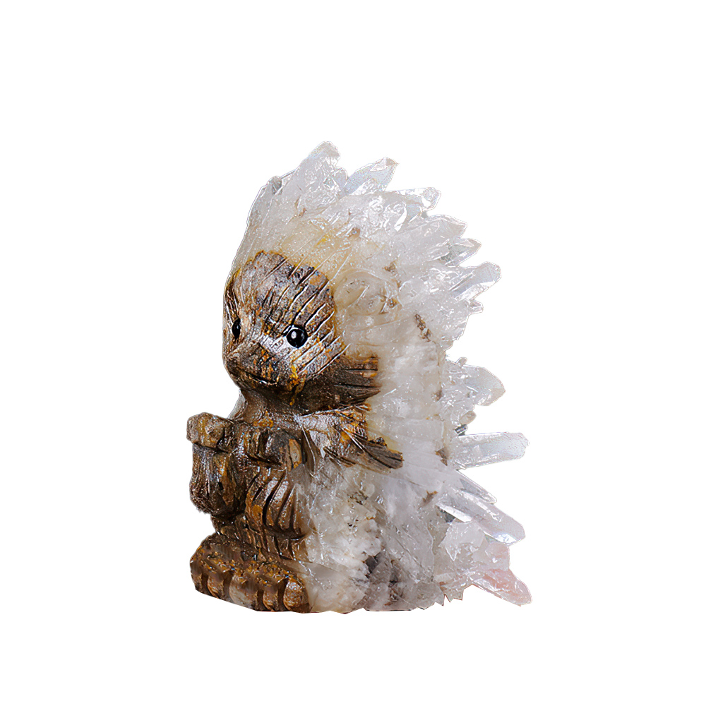 hedgehog-white-quartz, , large
