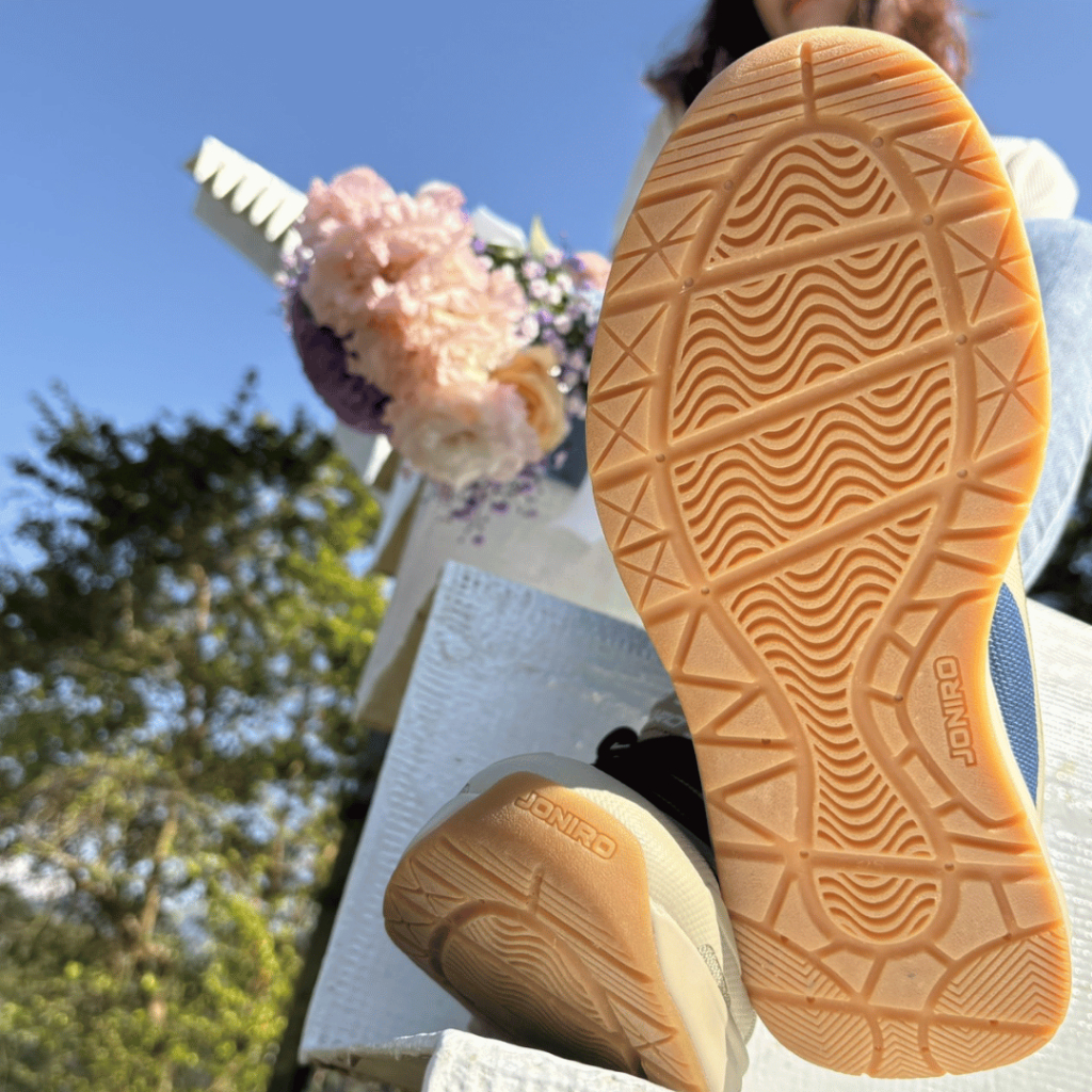 【JONIRO】台灣製造 Buzzer 奶茶棕 復古籃球鞋 女鞋 穿搭 大地色 奶油棕 摩卡色, , large