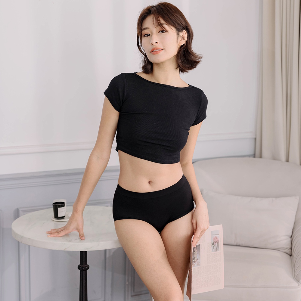 【Cheau Chi 】Graphene Seamless Briefs - Antibacterial, Odor Control, Moisture-Wicking, Breathable, , large