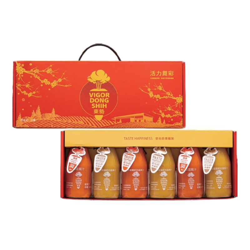 VDS黃金禮盒(玻璃瓶*6入), , large