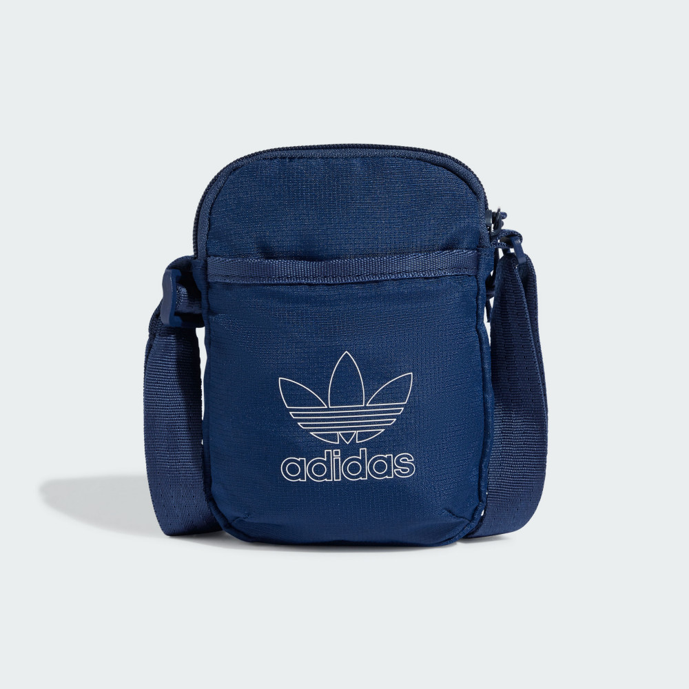 [家樂福] ADIDAS ADICOLOR 斜背包 海軍藍  JI9456, , large