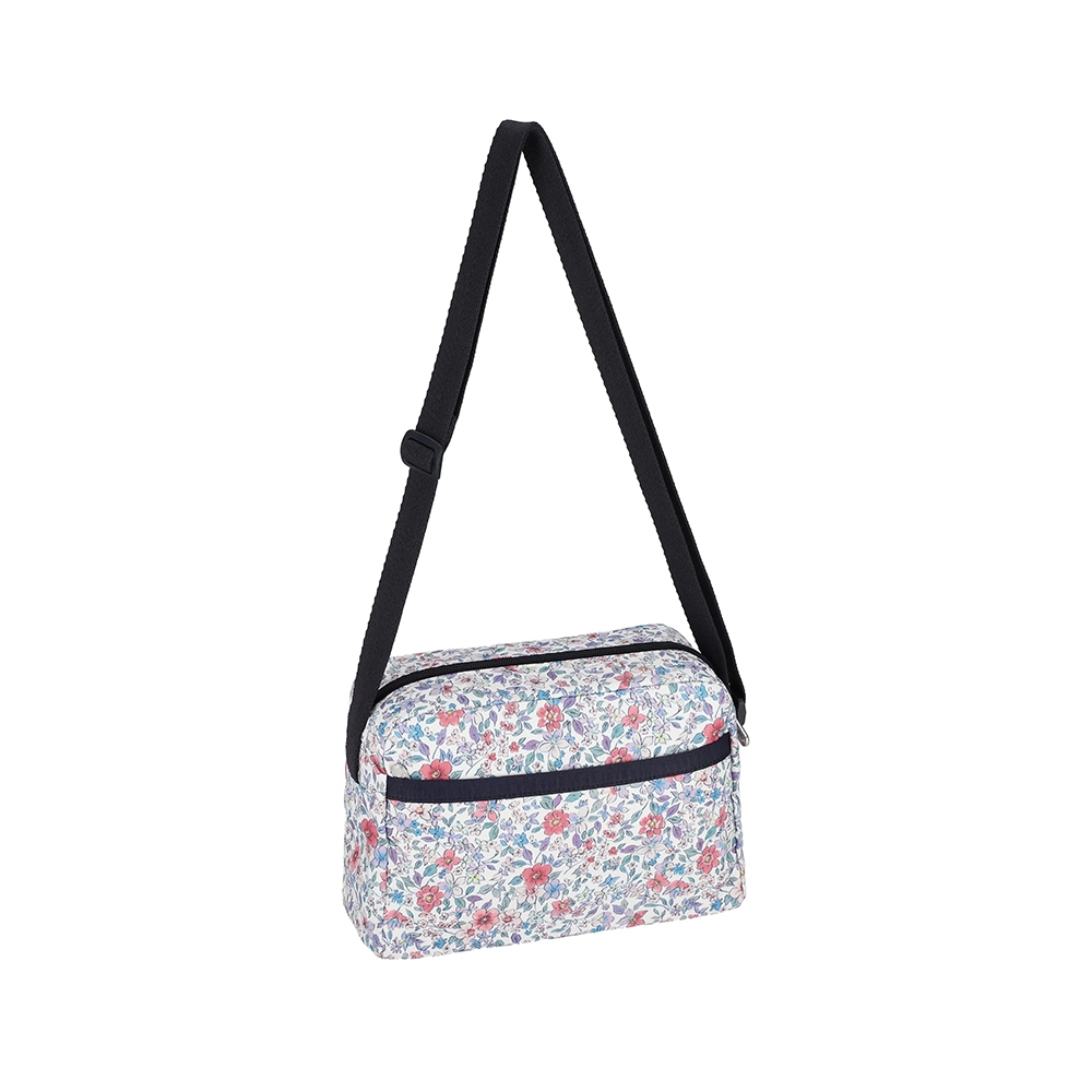 |快速出貨|Lesportsac Daniella Crossbody 拉鍊斜背包 側背包 - 織錦花語, , large