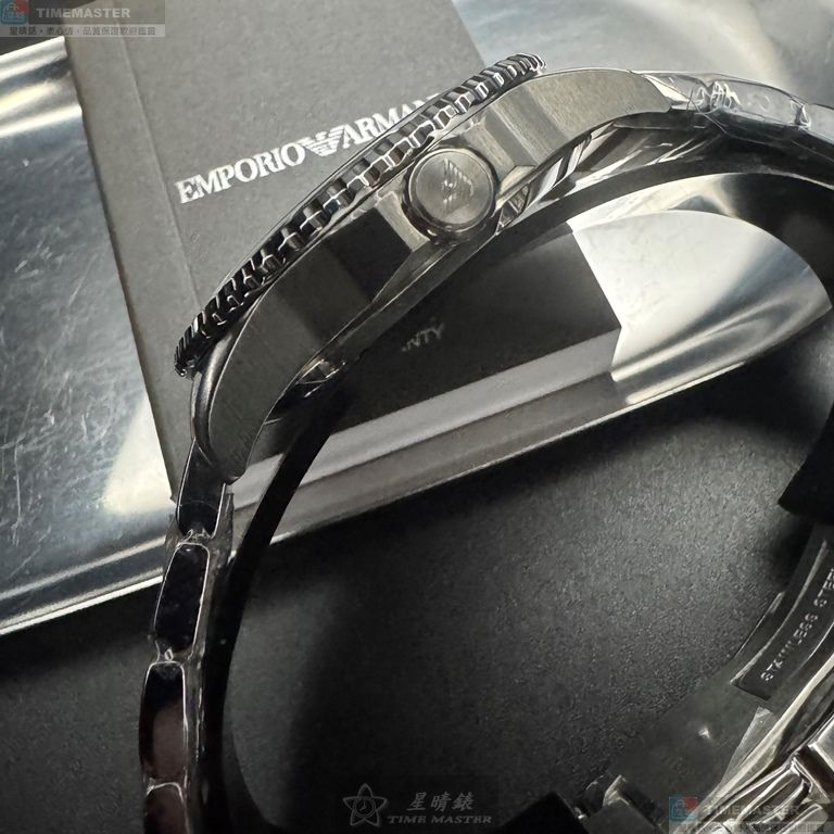 [TIMEMASTER] ARMANI watch, 42mm, AR00083, , large