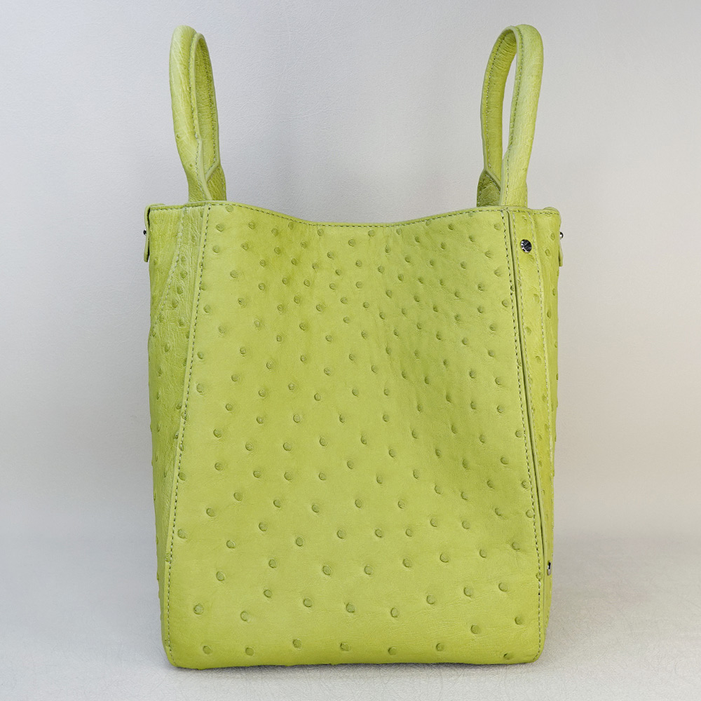 【M2nd】Ostrich Wind Chime Bag, , large