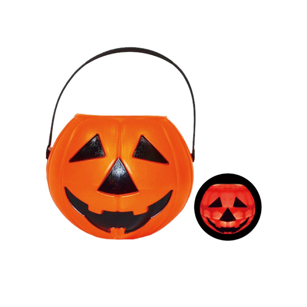 flash pumpkin lantern, , large