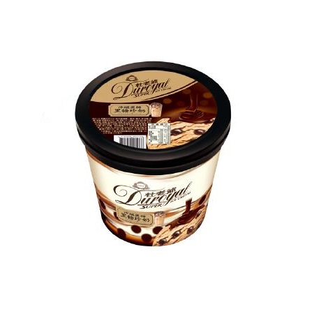 杜老爺超級冰淇淋-黑糖珍奶口味-620g