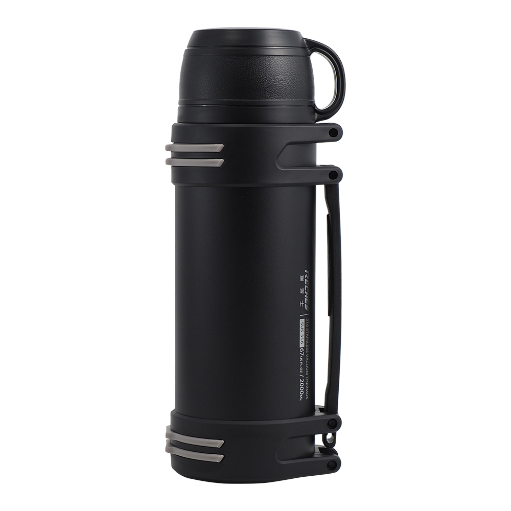 瑞齊士316不鏽鋼真空保溫瓶-2000ml-2入, , large