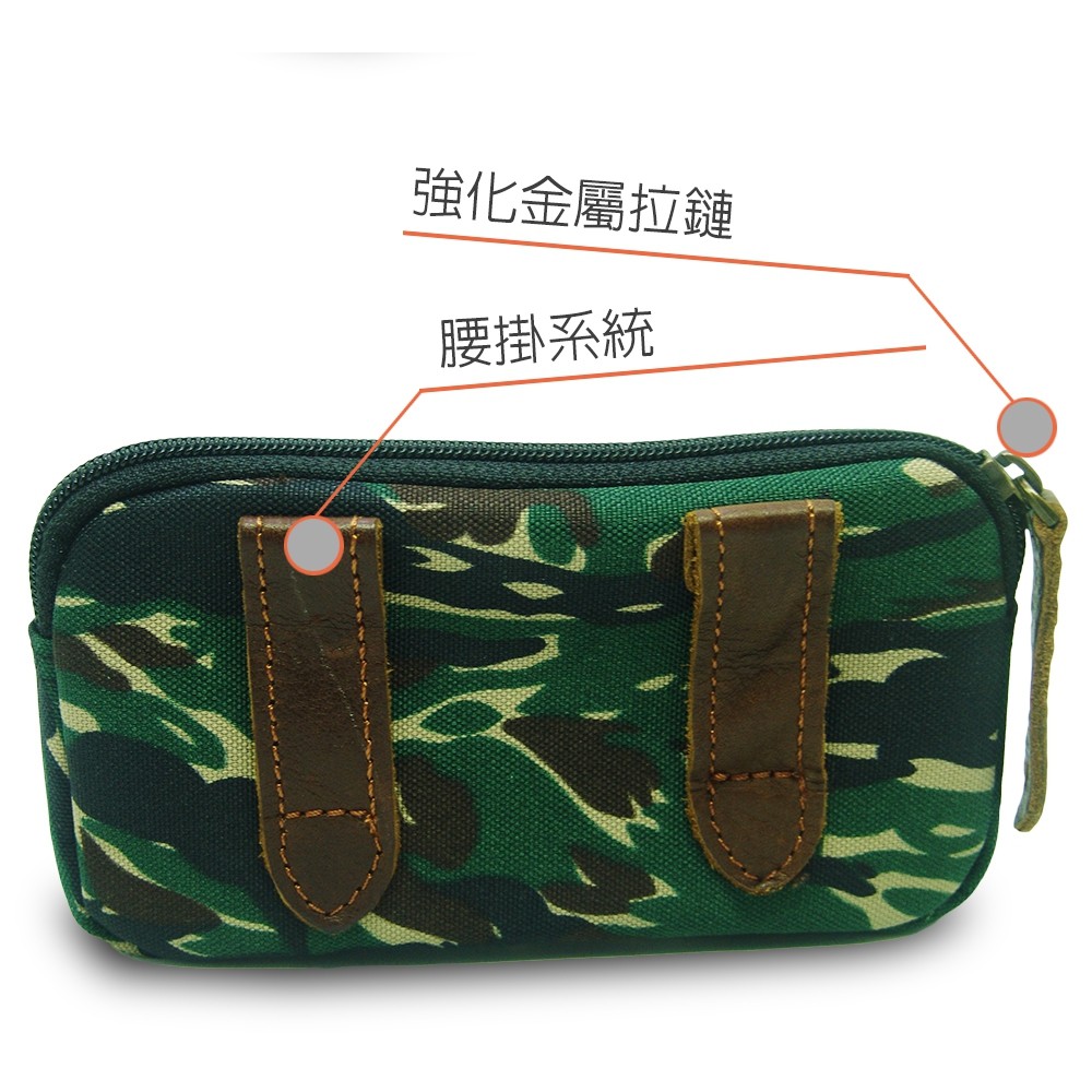 GS MALL 海陸仔虎班迷彩腰包 萬用腰包 腰包 磁扣腰包 虎班腰包 迷彩腰包 手機腰包 海陸仔 陸戰隊, , large