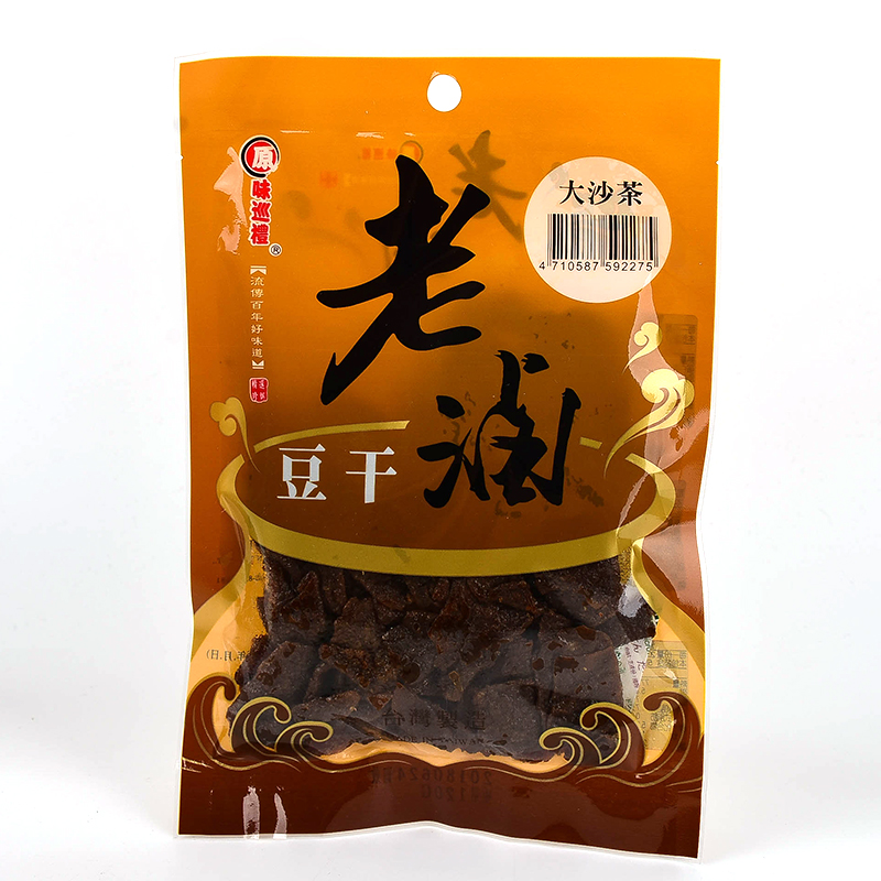 原味巡禮老滷豆干-大沙茶, , large