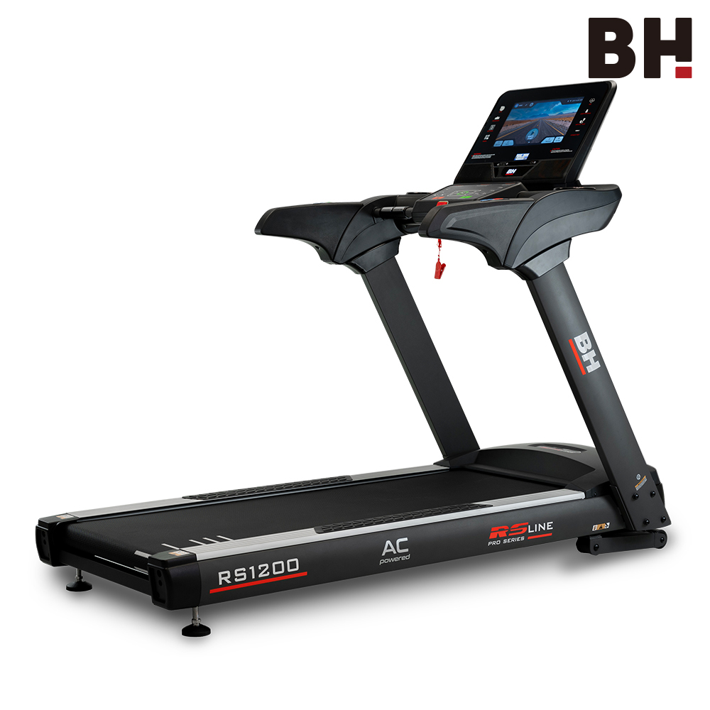 【BH歐洲百年品牌】RS1200 TFT 智能變頻跑步機, , large