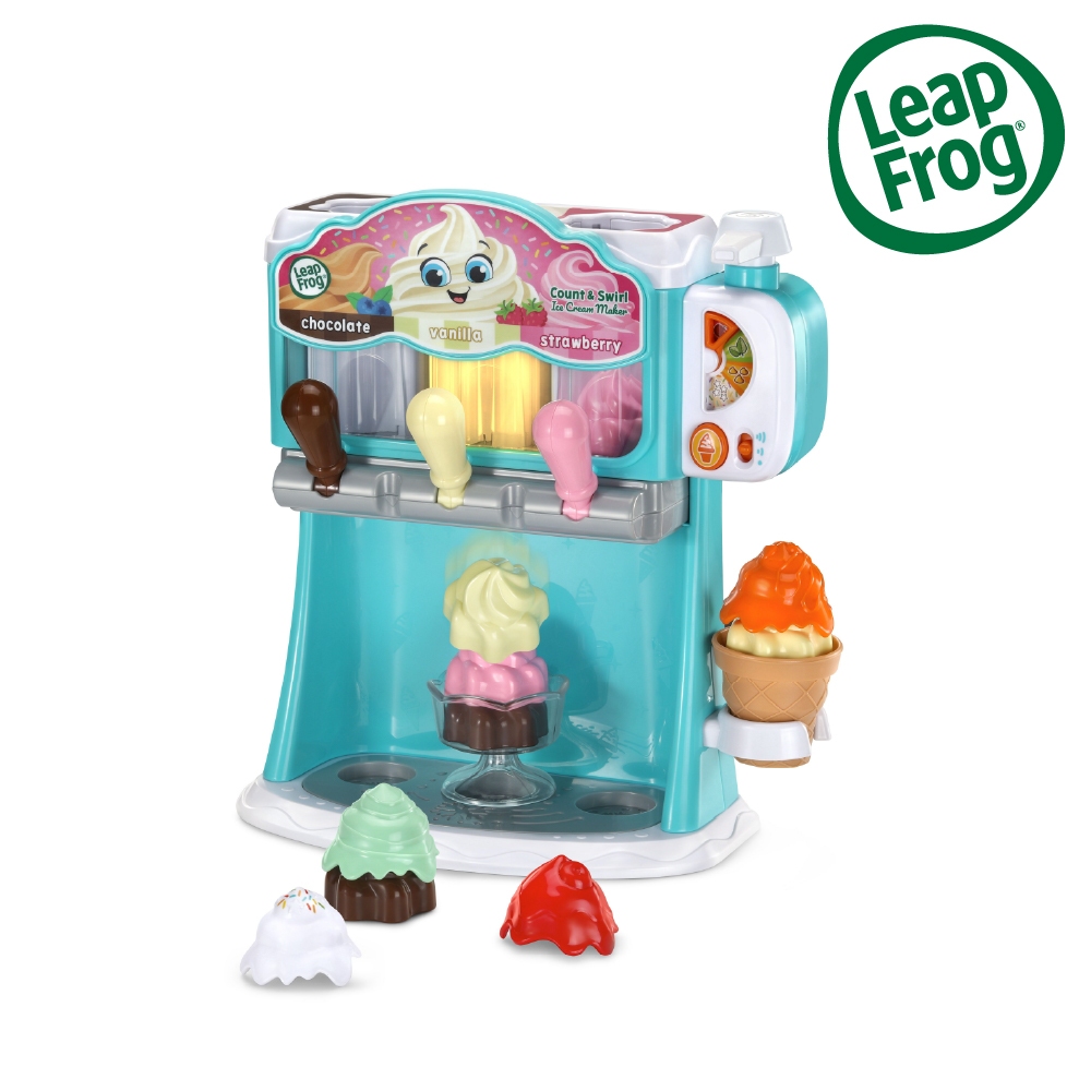 【LeapFrog】數數聖代冰淇淋機, , large