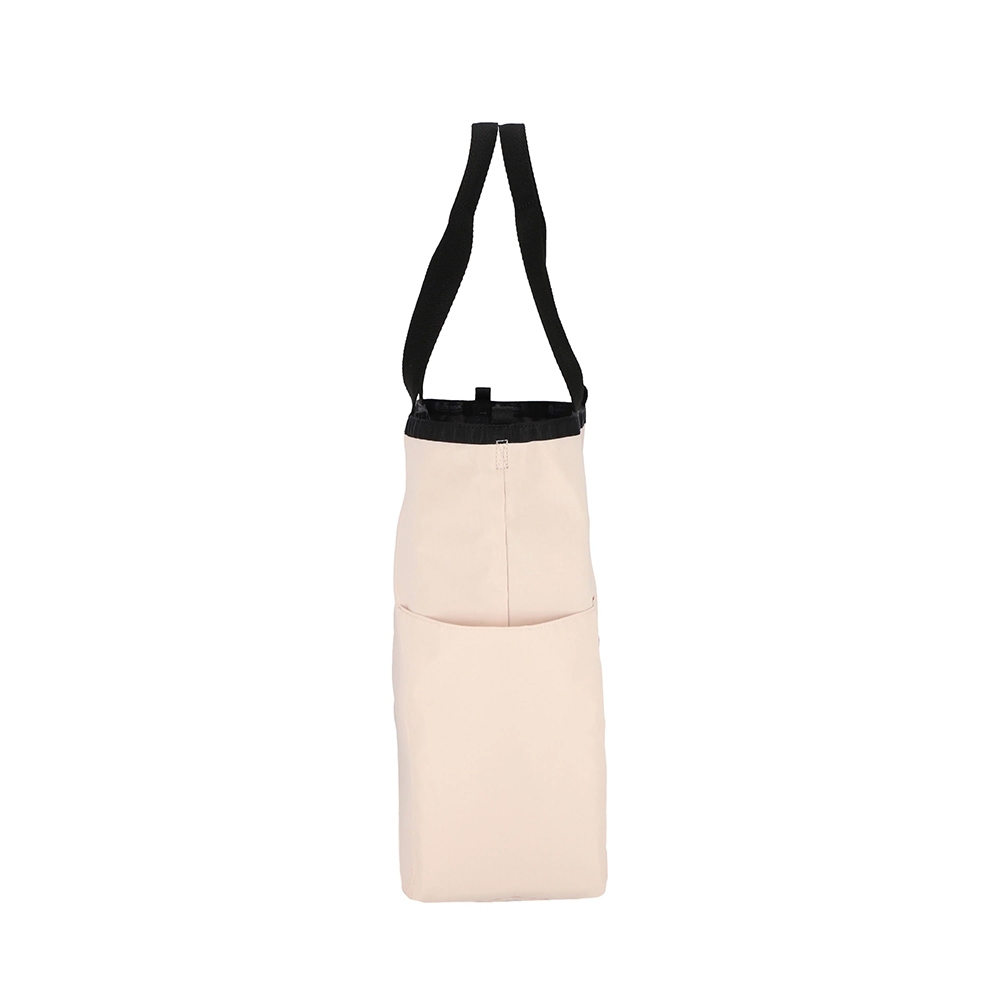 |快速出貨|Lesportsac Large Reversible Pocket Tote 中型雙面托特包 送禮-米白, , large