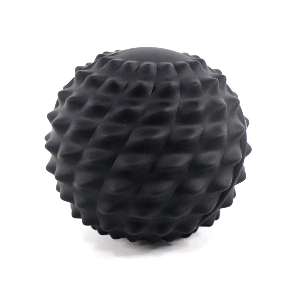 [52s]特硬波浪筋膜球 黑色, , large