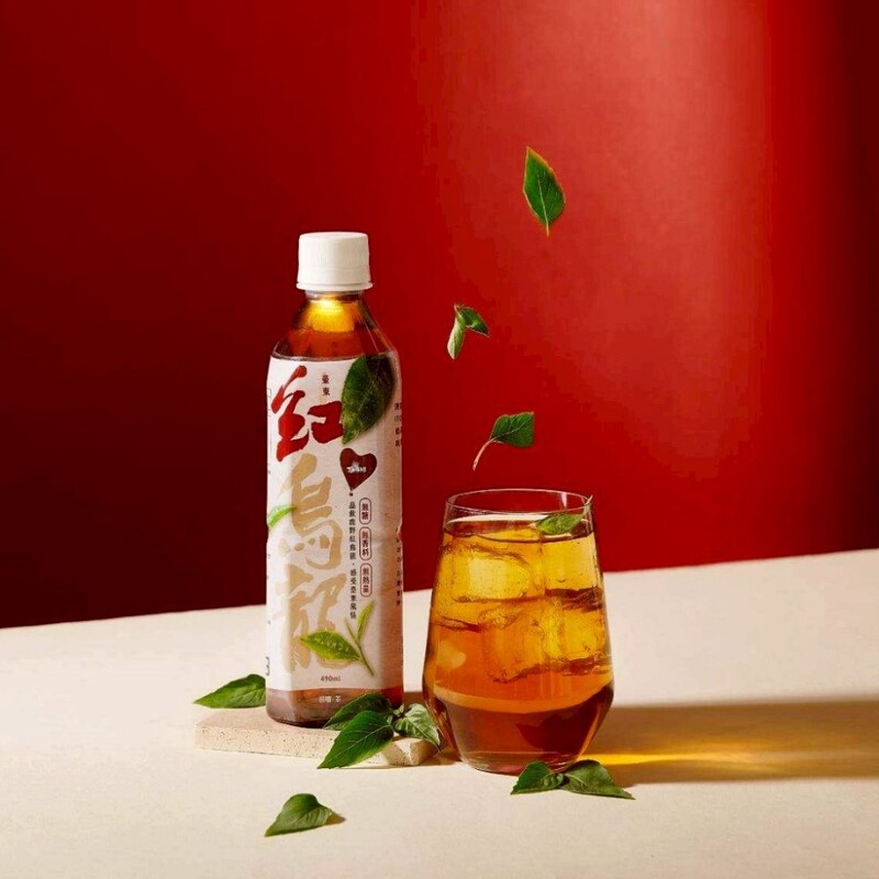 【初嚐】紅烏龍茶490ml(24入), , large