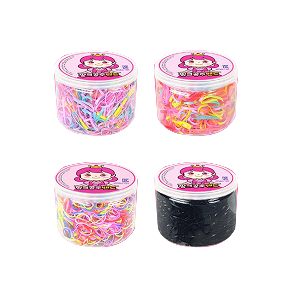 【韓國Pinky】不咬髮高彈力髮繩50g/盒, , large