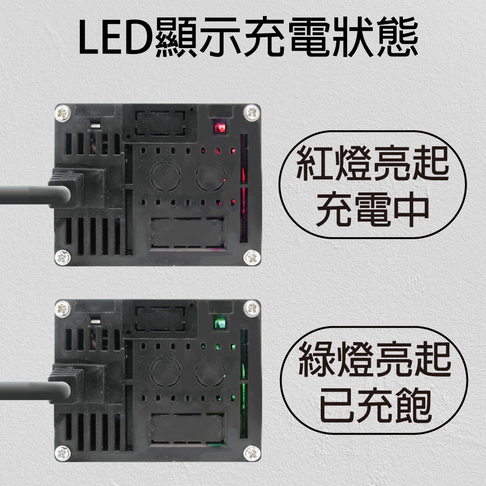 48V4A 鉛酸電池充電器 電動自行車 電動腳踏車 48V 鉛酸充電 代步車充電器, , large