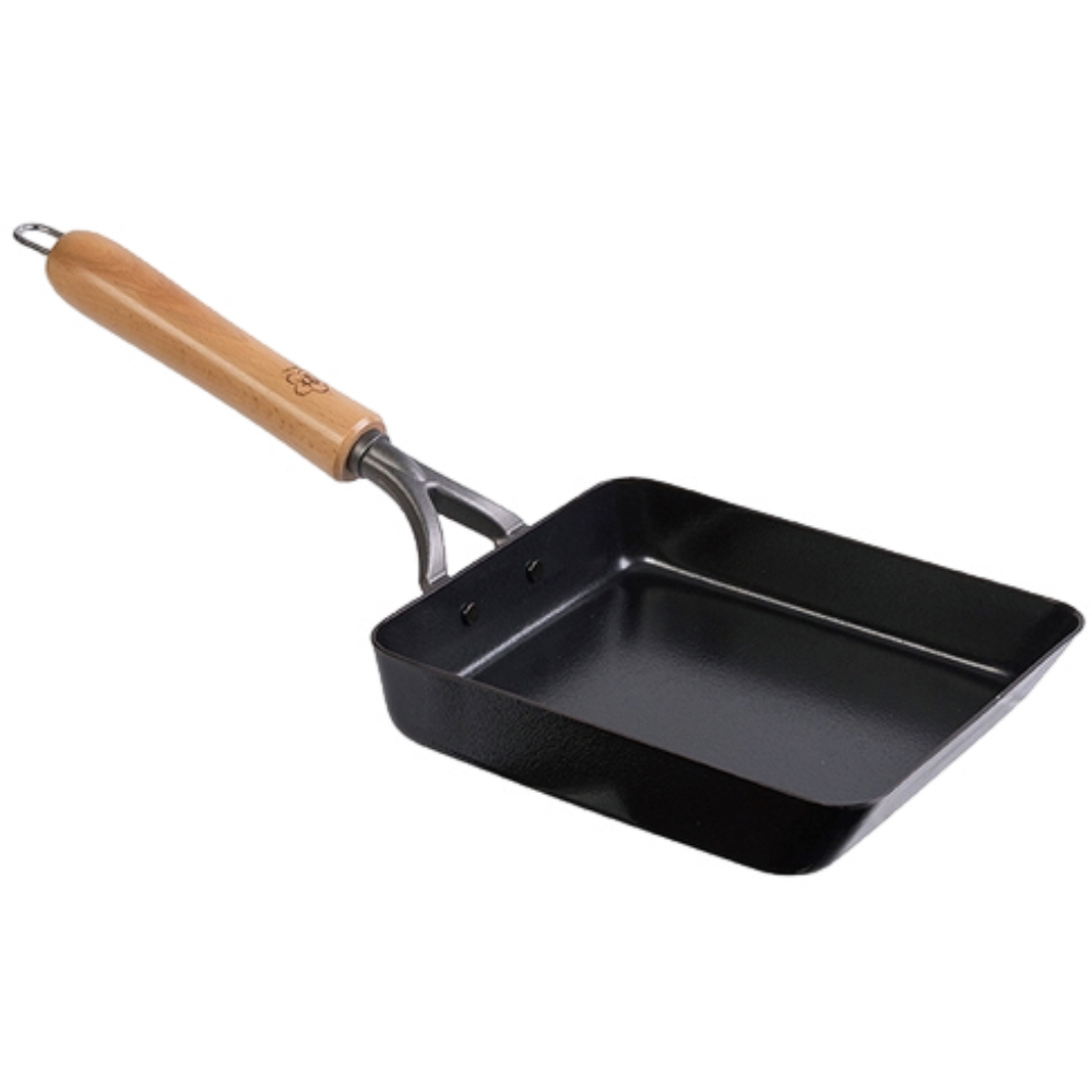 煌-凹凸岩紋玉子燒鍋．中