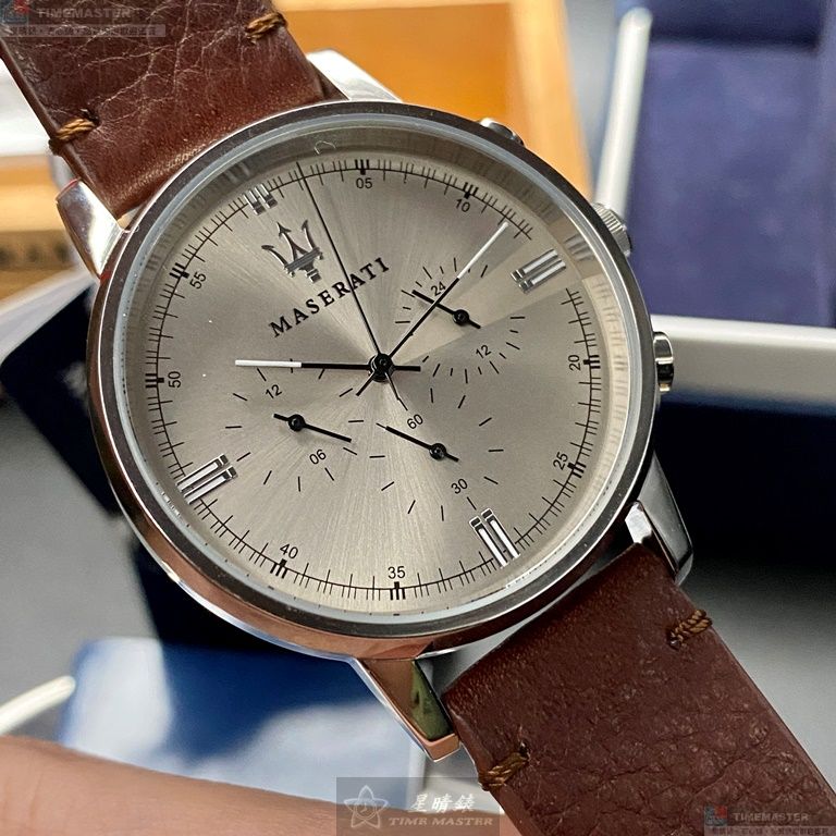 [TIMEMASTER] MASERATI watch, 42mm, R8871630001, , large