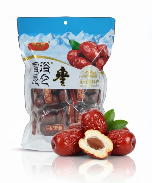 Snow-bathed Kunlun jujubes, , large