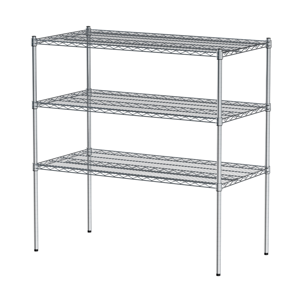【Y HOUSE】120x60x120 cm heavy-duty three-layer iron rack heavy-duty rack heavy-duty iron rack