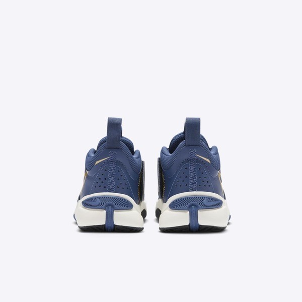 [Kixpress] Nike Team Hustle D 11 KC PS 中童 籃球鞋 運動 魔鬼氈 緩震 藍黑 [FZ7296-400], , large