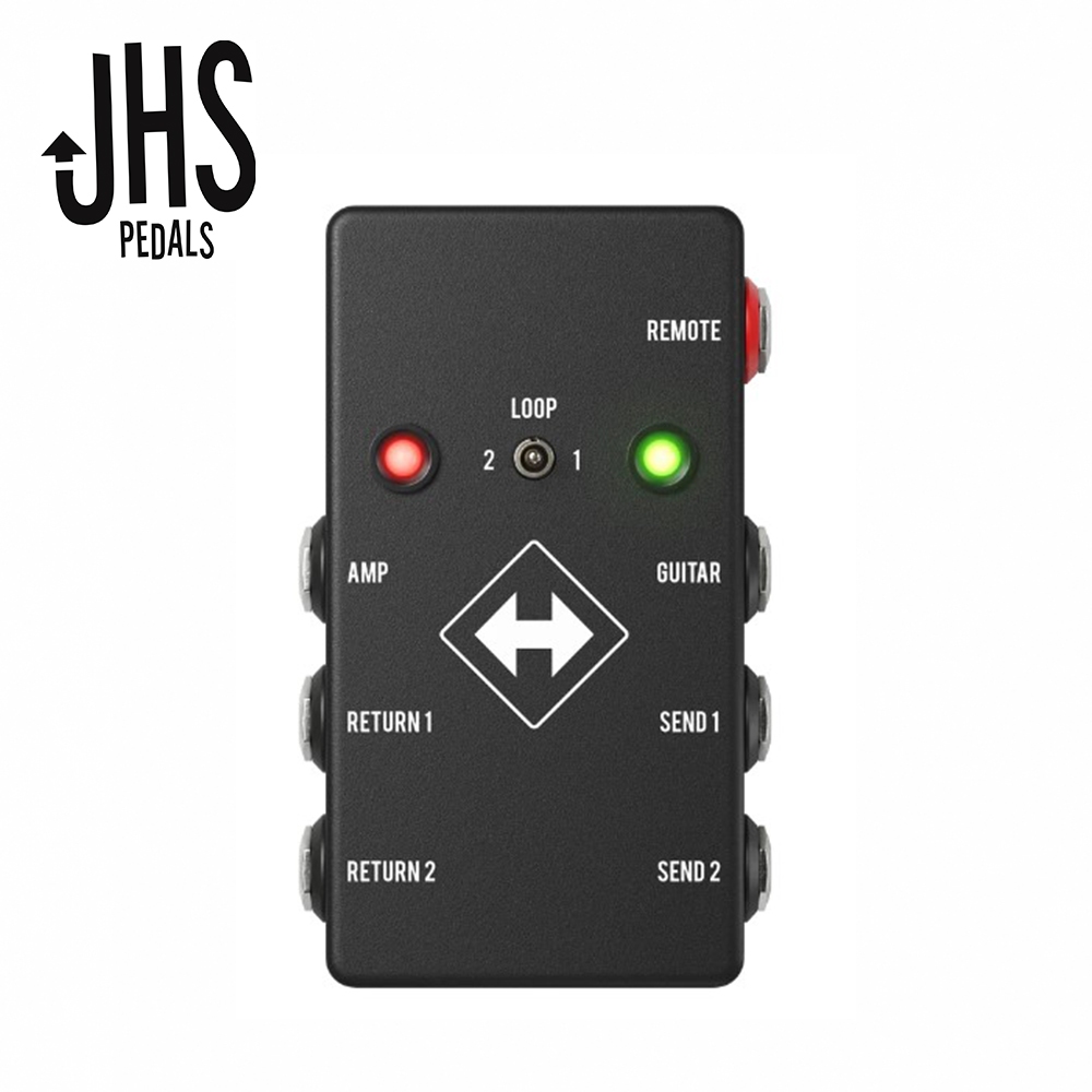 JHS Switchback A/B Effects Loop Switcher 效果器線路迴圈轉換器【敦煌樂器】, , large