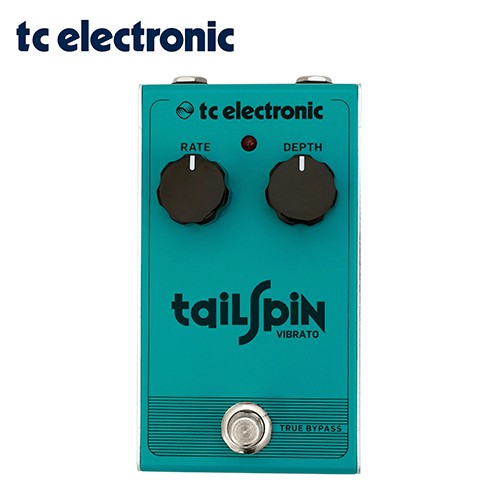 tc electronic Tailspin Vibrato 效果器【敦煌樂器】, , large