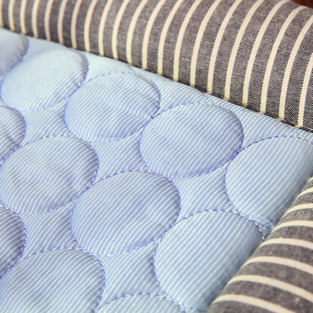 [Pet Cooling Mat] Keeps Cats and Dogs Cool and Comfortable, Ice Silk, Breathable, Anti-Stuffy, , large