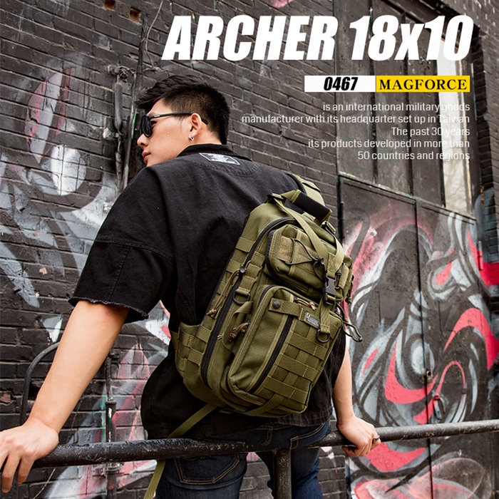 Sling Bag (Left-Hand Version), , large