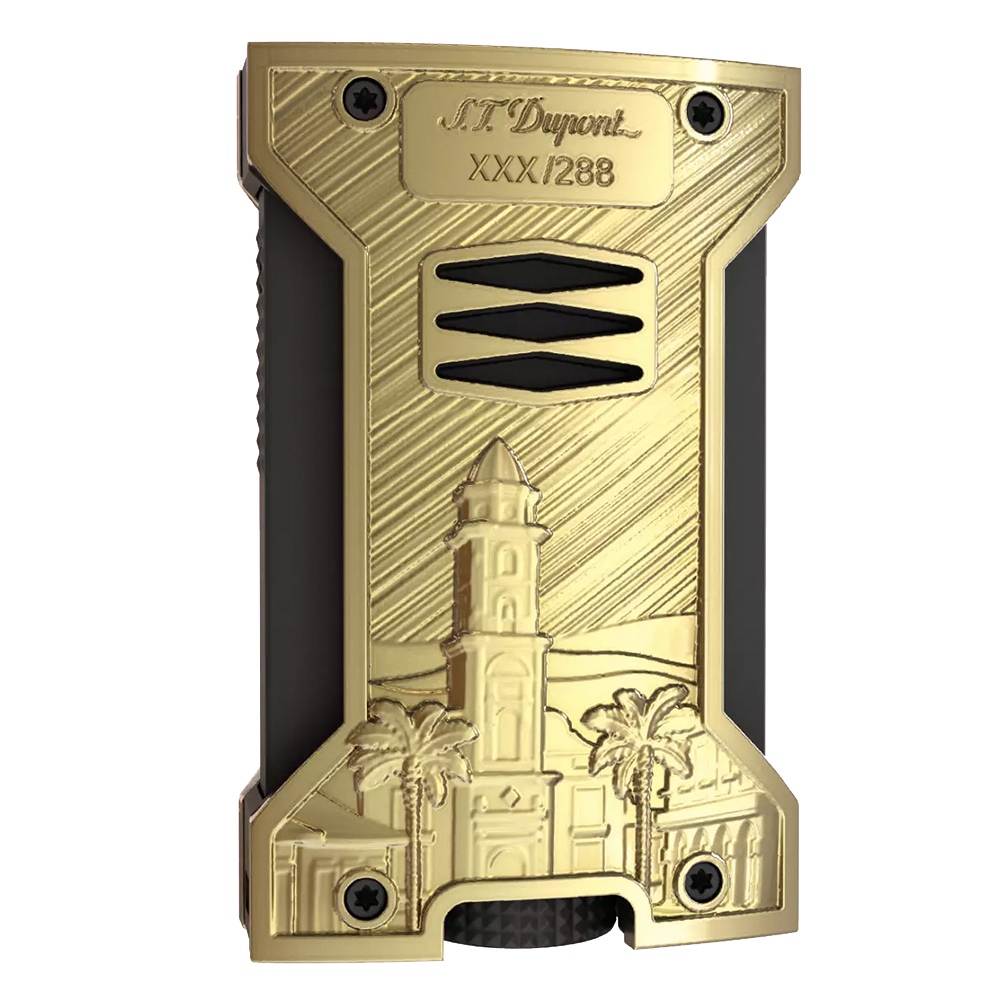 S.T.Dupont 都彭 Trinidad 千里達 限量聯名 Defi XXtreme 防風打火機(021637), , large