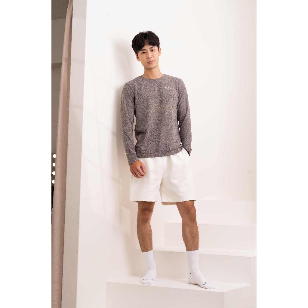 【Cheau Chi 】Graphene Thermal Base Layer Top - Antibacterial, Odor Control, Far-Infrared, Made in Taiwan, , large