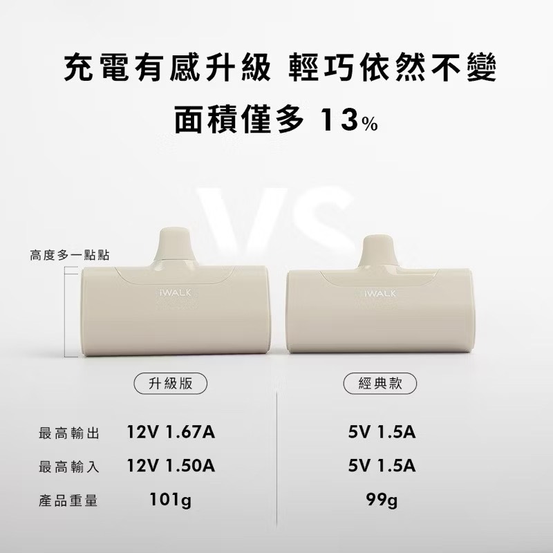 Pocket charging fourth generation power bank, 星鑽款星辰藍, large