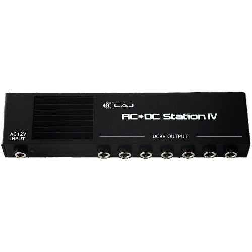 CUSTOM AUDIO JAPAN CAJ AC/DC Station Ver. 4 電源供應器【敦煌樂器】, , large