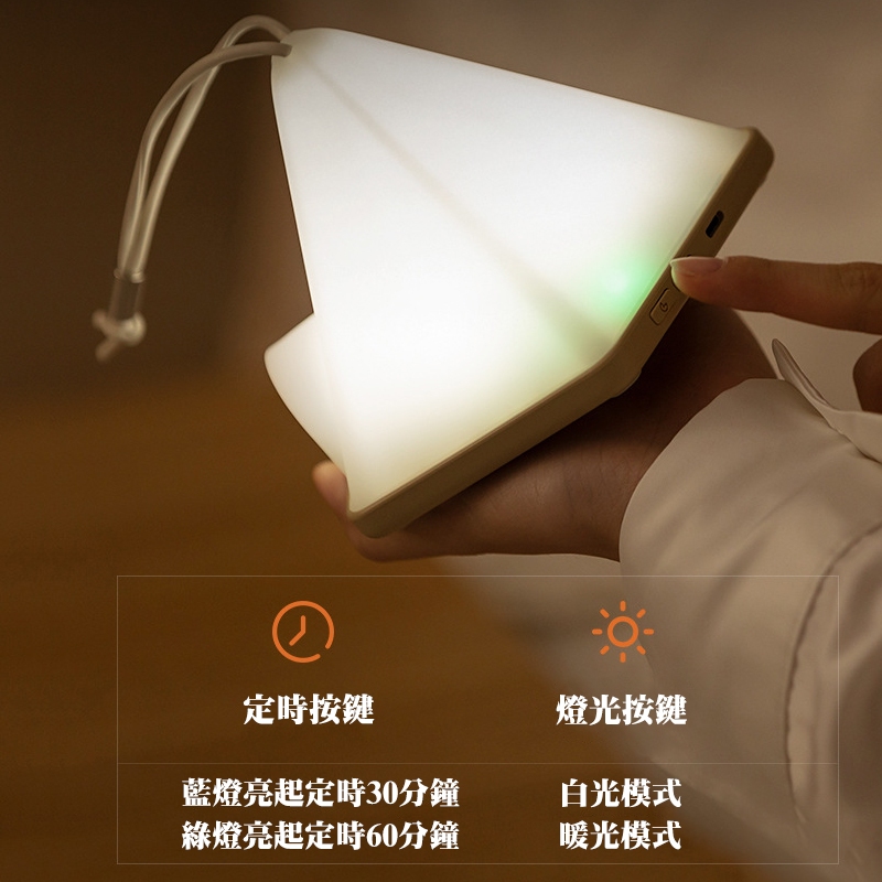 Mini Tent Night Light, , large