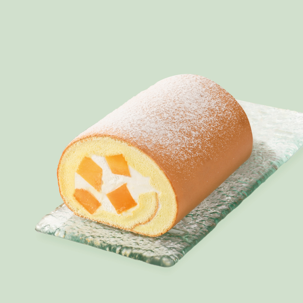 【Yannick 】Mango Roll Cake(12CM / Roll), , large