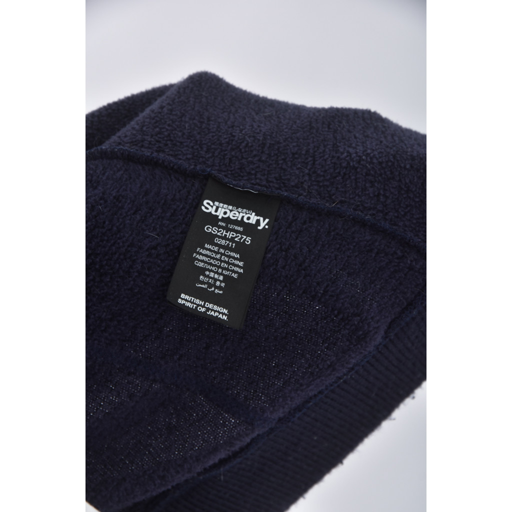 (S) superdry質感連帽藍色外套二手衣, , large