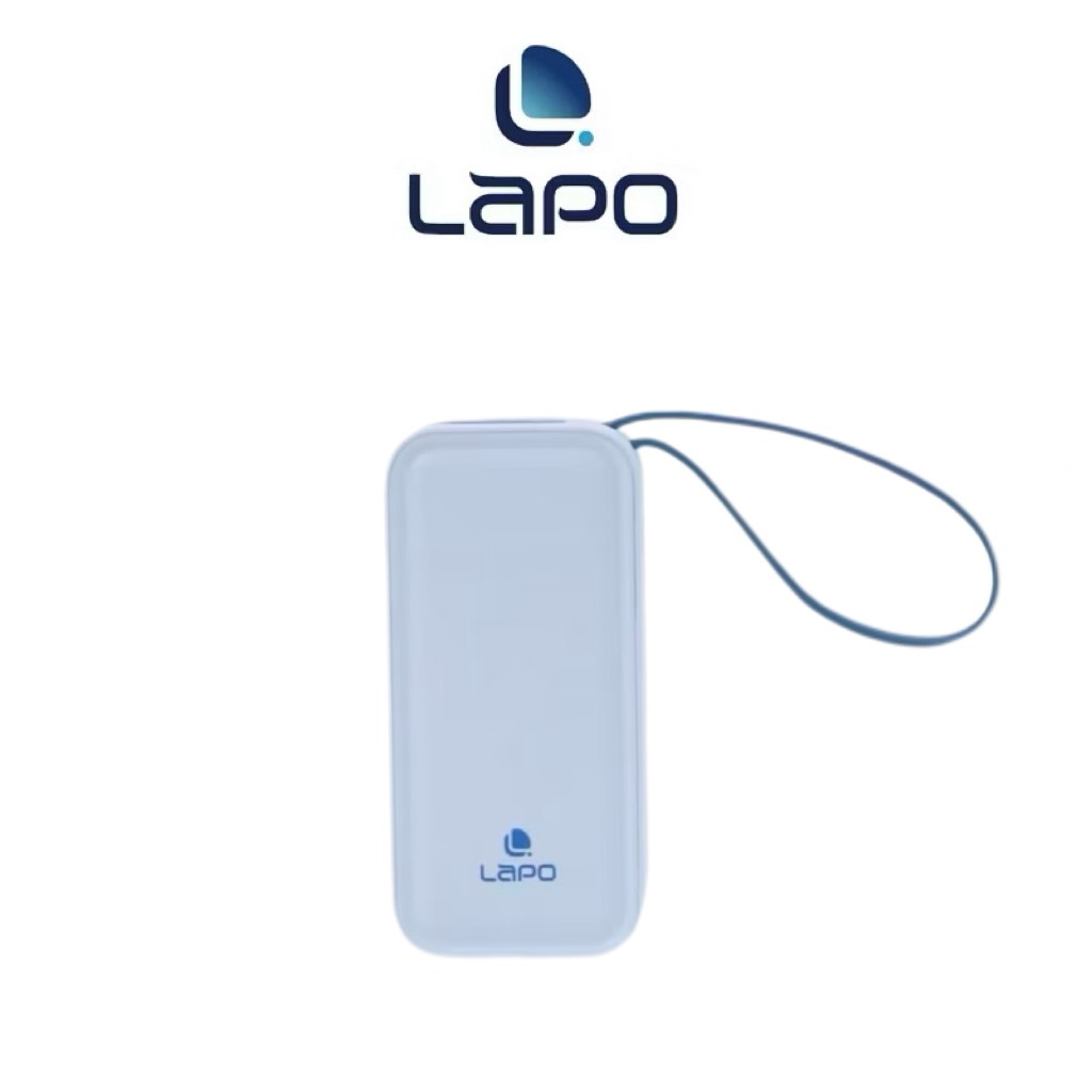 【Leo手機周邊專賣店】 LaPO 20W雙向快充二合一充電器行動電源(WT-06)  /  Type-C  / 水藍, , large