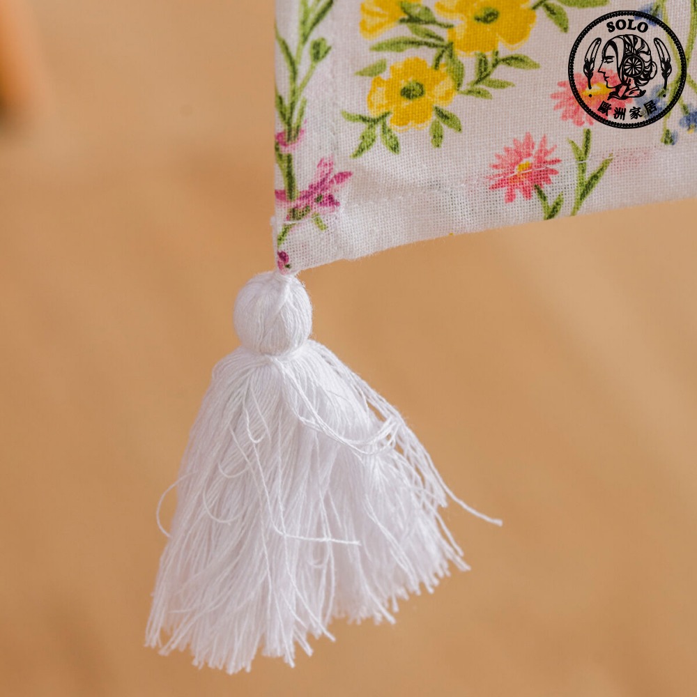 【SOLO Vintage】LCW Home 40x120cm Colorful Flower Table Runner, , large