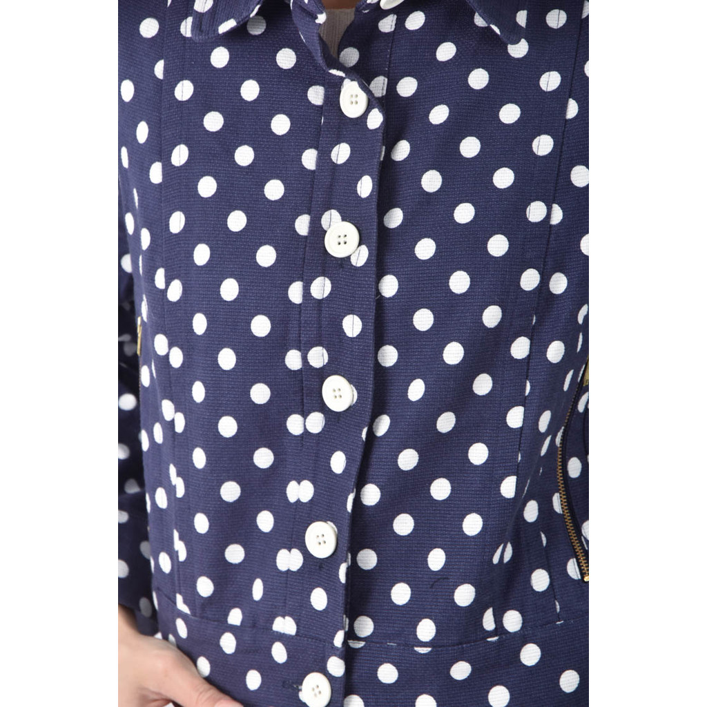 (S) see by chloe圓點藍色外套二手衣, , large