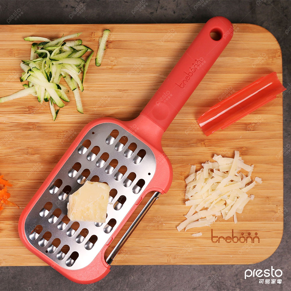 【可易家電】日本千石阿拉丁 瞬熱減煙迷你烤盤 CAG-MG7T (贈義大利Trebonn削皮刨絲器), , large