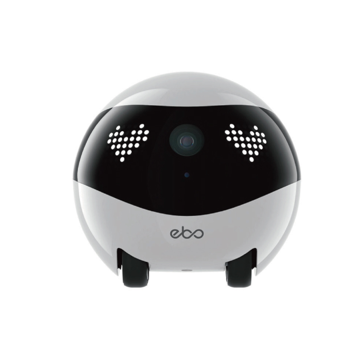 【固士特】EBO Air2 智慧居家攝影機_鴿子白, , large