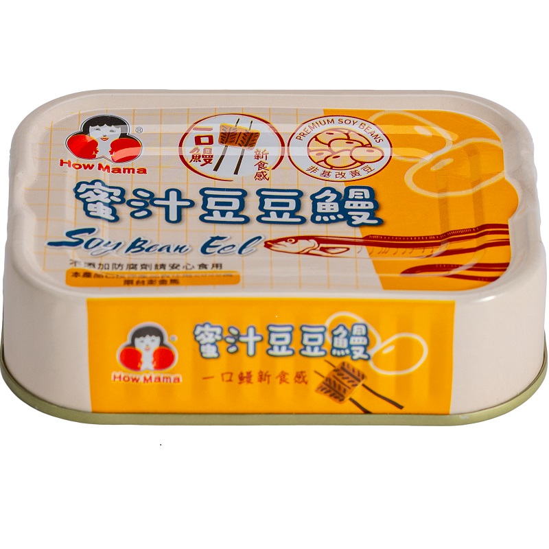 Canned Soy Bean Eel, , large