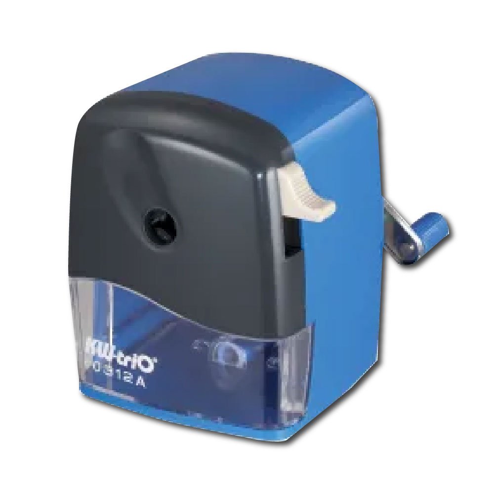 KW-trio 兩用削鉛筆機 大小通吃7-11.6mm (顏色隨機出貨) /台 KW 312A（0312A）, , large