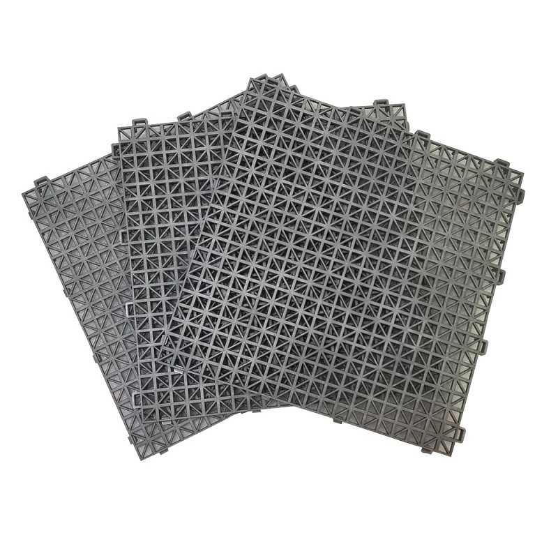 PMU PE PLASTIC MAT, 灰色, large