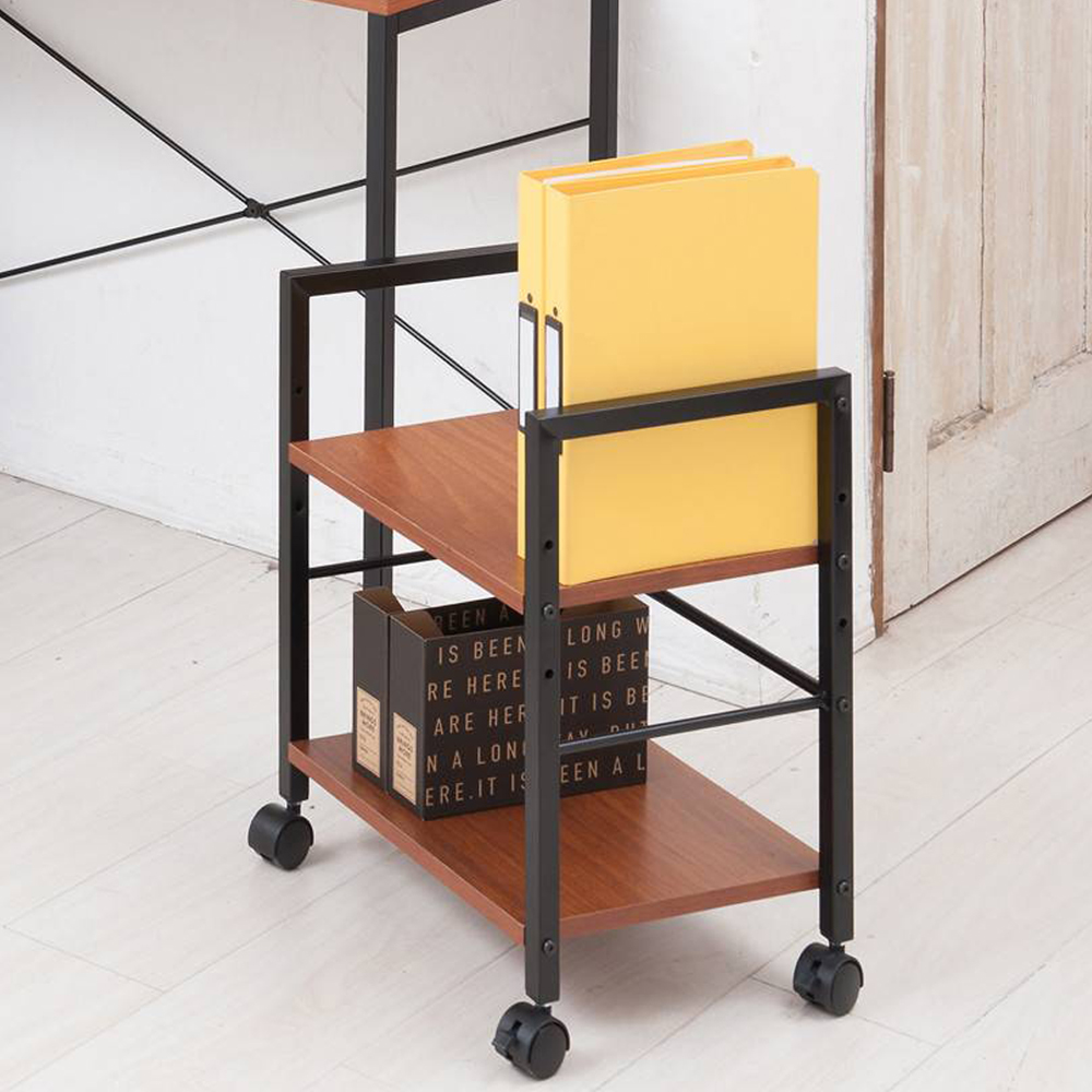 《C&B》Justice多用途移動置物架/桌邊架/台灣生產