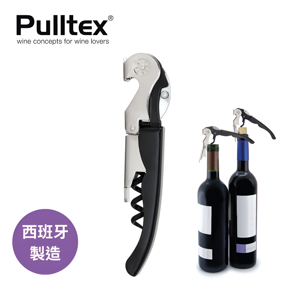 Pulltex Hybrid Corkscrew-Black, , large