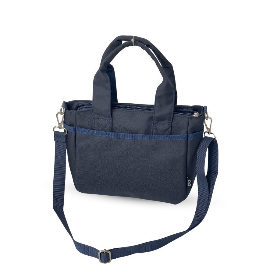 【Teen's】Multi-layered crossbody bag, , large