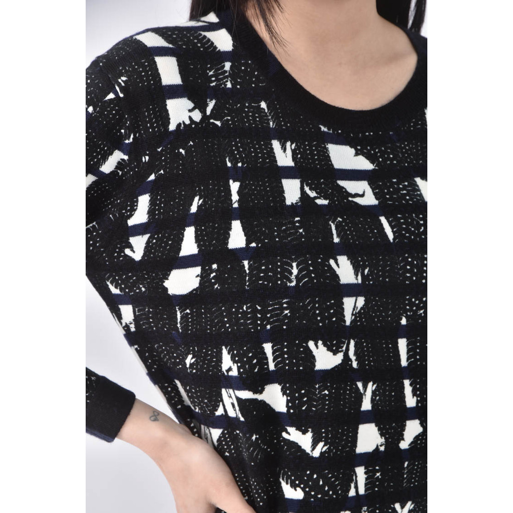 (L) markus lupfer棉質羽毛造型白色洋裝二手衣, , large